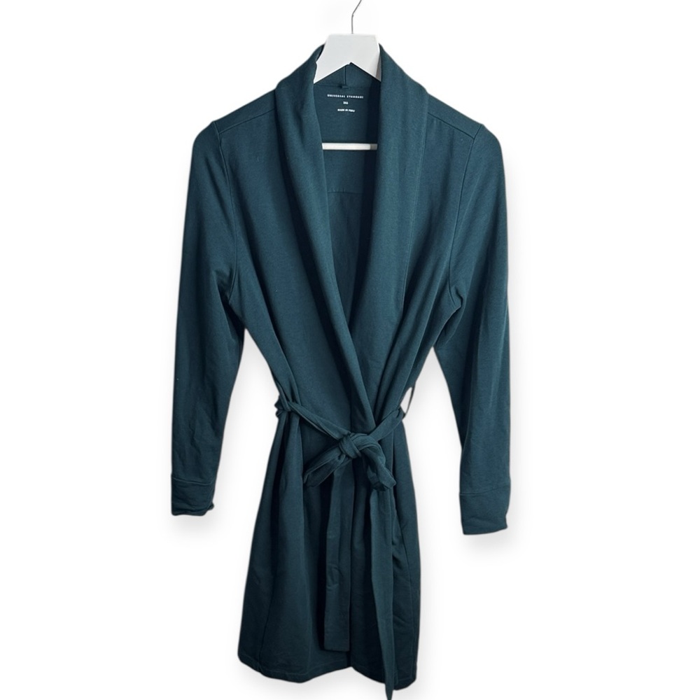 Universal Standard Teal Robe